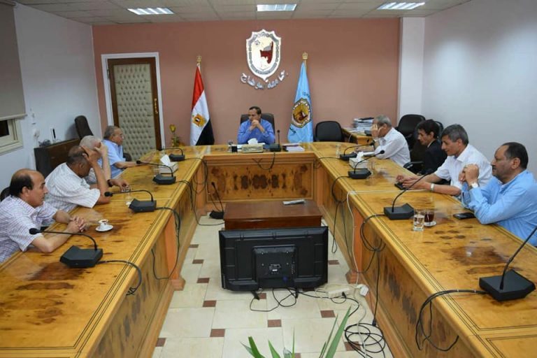 محو الأمية من شروط التخرج بجامعة سوهاج