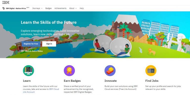 مركز الخدمات التكنولوجية و المعرفية يقدم منح IBM المجانية للطلاب و الخريجين