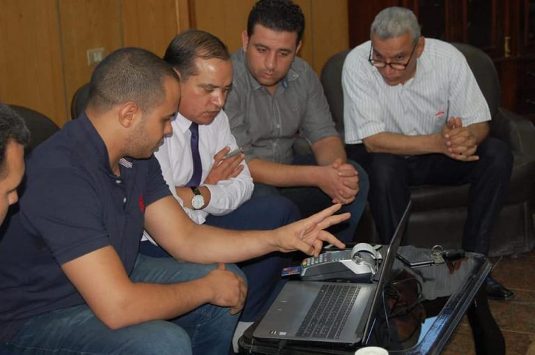 جامعة سوهاج تستعد لتحصيل الرسوم اليكترونياً
