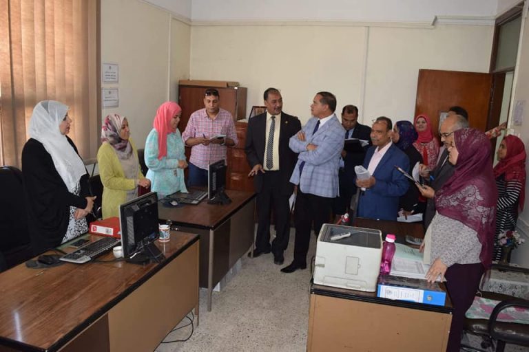 اليوم وغدًا اختيار أفضل 3 إدارات بجامعة سوهاج.