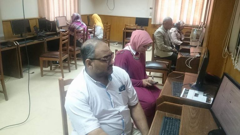 ختام فعاليات ورشه عمل تفعيل مواقع أعضاء هيئة التدريس بالجامعة