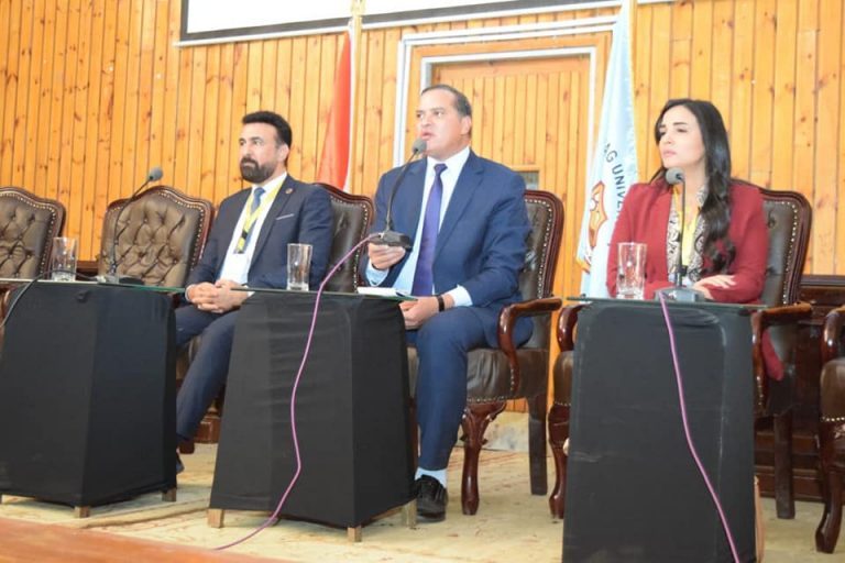 “فيما يفكر الشباب” لقاءًا فكريًا لطلاب من اجل مصر بجامعة سوهاج