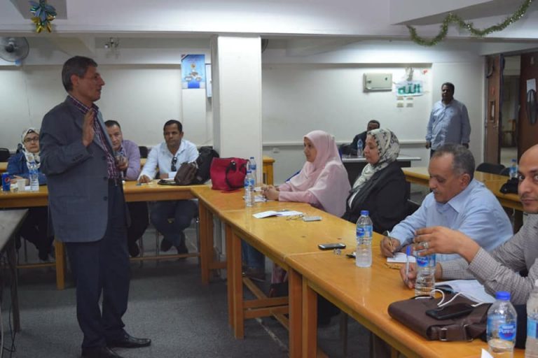 استمرار فعاليات ‘‘TOT‘‘ لتنمية مهارات مدربي ريادة الاعمال” بجامعة سوهاج