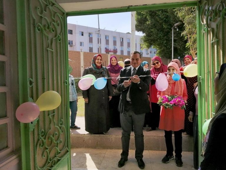 افتتاح النادي الإجتماعي للطالبات بمدينة سوهاج الجامعية
