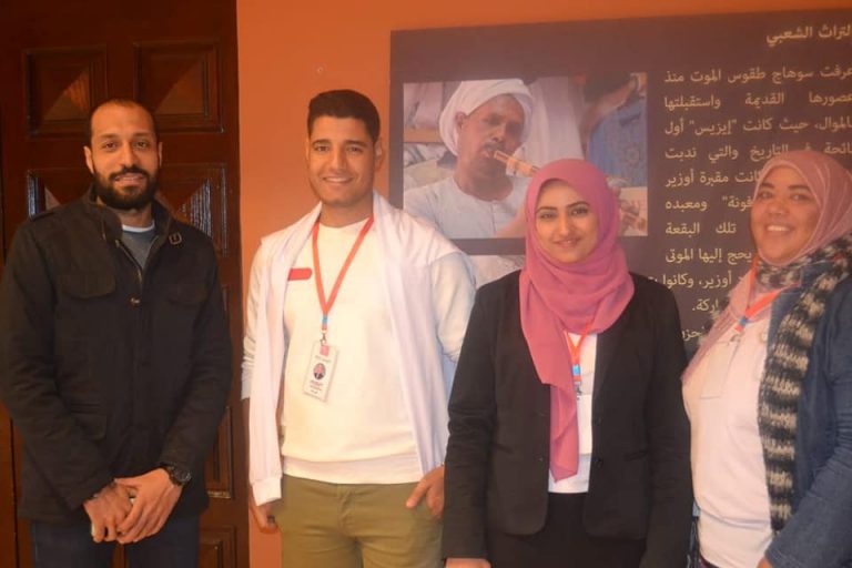 تدشين مبادرة “كوني رائدة” لتنمية ابناء الصعيد بالتعاون مع نادي رواد الاعمال بجامعة سوهاج