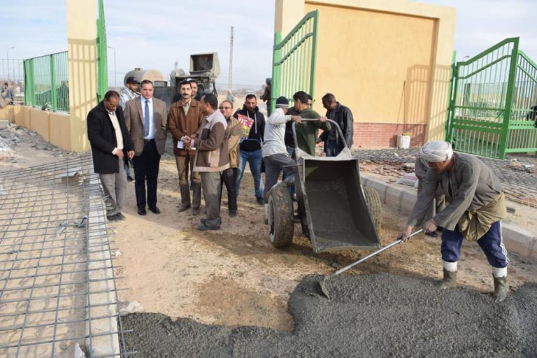 انشاء بوابة فرعية للدخول لجامعة سوهاج الجديدة