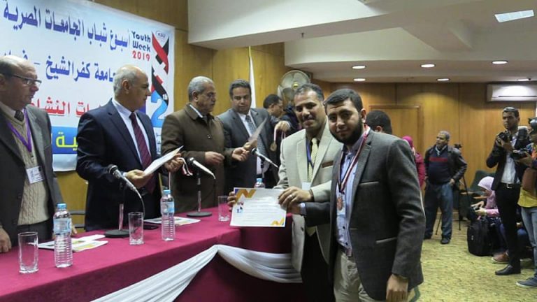 برونزية لجامعة سوهاج في مسابقة القرآن الكريم بشباب الجامعات.