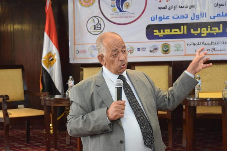 ندوة عن شبكة الطرق ودورها في التنمية المستدامة لجنوب الصعيد