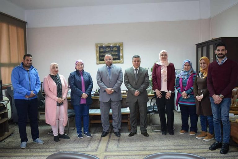 لجنة بنك الاستثمار تتابع تنفيذ مشروعات جامعة سوهاج