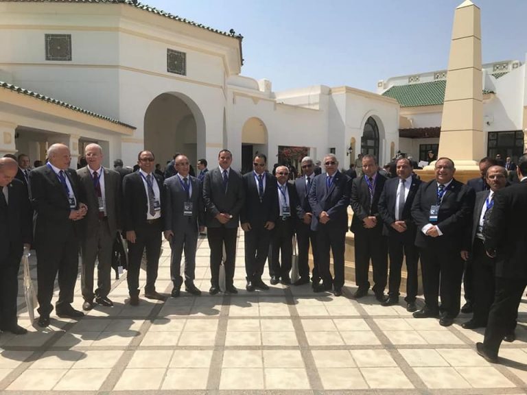 رئيس جامعة سوهاج يشهد انطلاق مؤتمر اتحاد الجامعات العربية في دورته 52