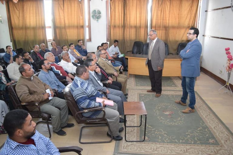 بدء فعاليات ورشة عمل برنامج “الأمين” لإدارة المخازن والعهد بجامعة سوهاج