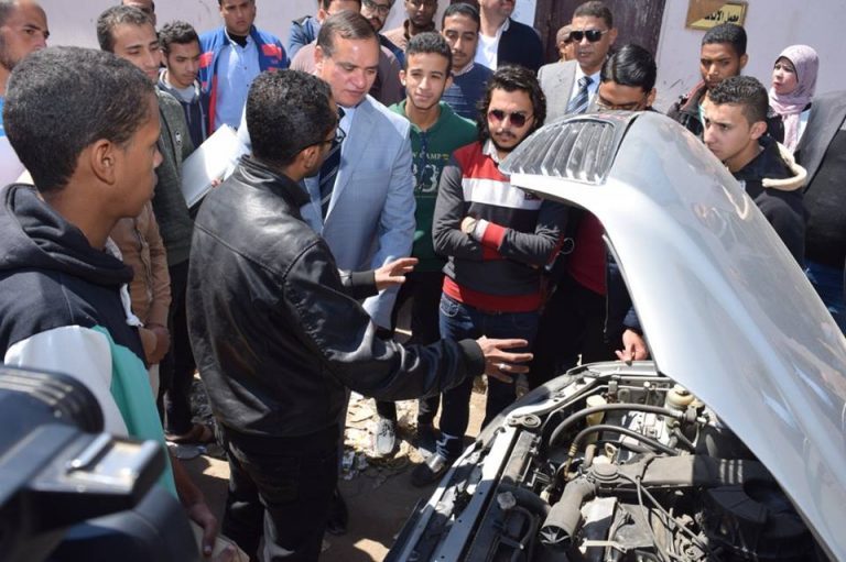 120 متدرب يجتاوزون البرنامج التأهيلي لمبادرة صنايعة مصر بجامعة سوهاج