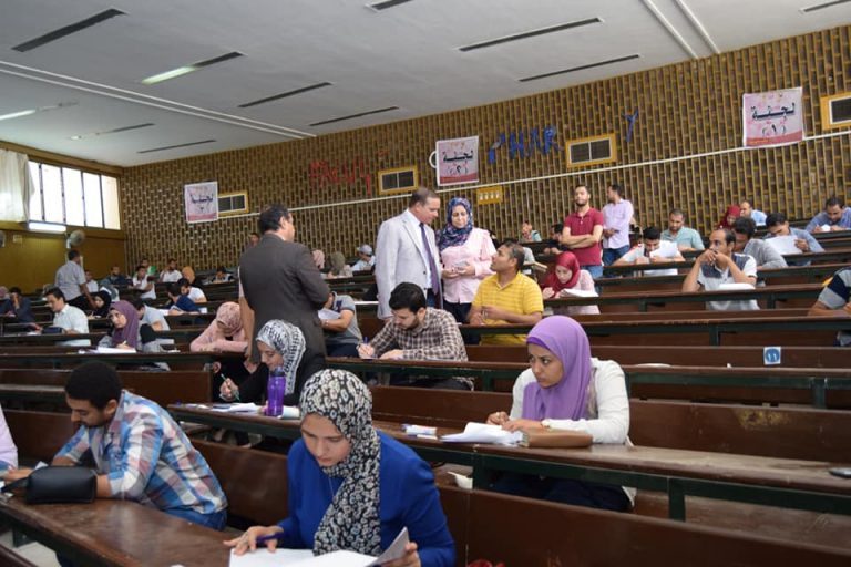 اليوم جامعة سوهاج تستأنف امتحانات فصلها الدراسي الثاني بعد إجازة العيد