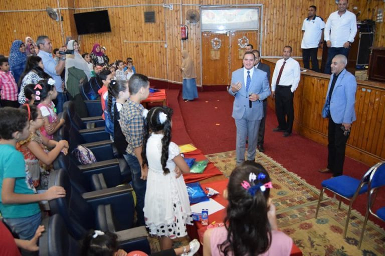 “المبتكر الصغير”دورة تدريبية لأبناء العاملين بجامعة سوهاج
