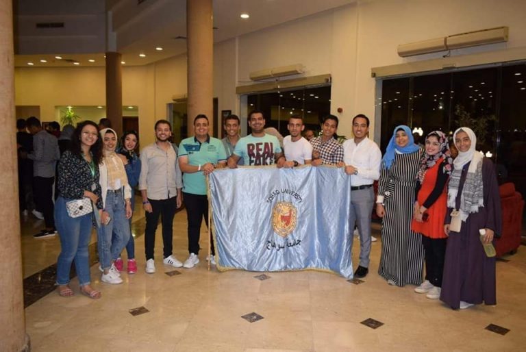 مراكز متقدمة لجامعة سوهاج في ملتقى الشباب “لنعبر جسراََ” بشرم الشيخ