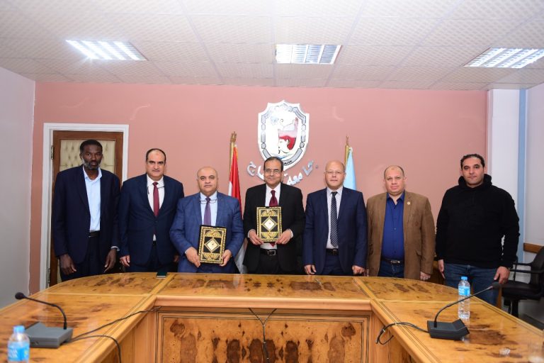 جامعة سوهاج توقع اتفاقية تعاون مع الأكاديمية الليبية للدراسات العليا فى المجالات العلمية والثقافية بواسطة portal326 فبراير، 2022
