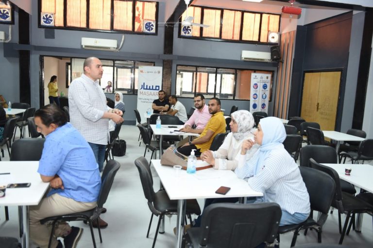 ” مسار ” بجامعة سوهاج تنظم ورشة عمل عن المسئوليات القانونية للشركات