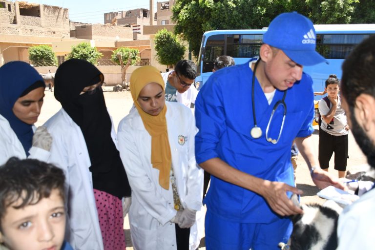 تحت مبادرة حياة كريمة التي أطلقها الرئيس عبدالفتاح السيسي رئيس الجمهورية