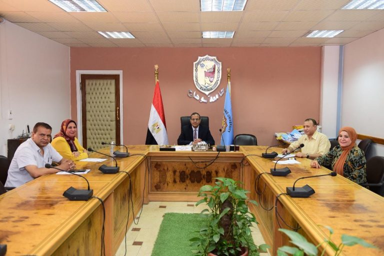استعدادات التقديم في التصنيف العالمي للجامعات المستدامة