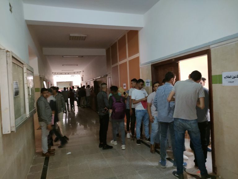 استقبال اليوم الثاني  بالطلاب الجدد (الفرقة الاولى) لكلية الطب البيطرى للعام الجامعى 2023/2022م
