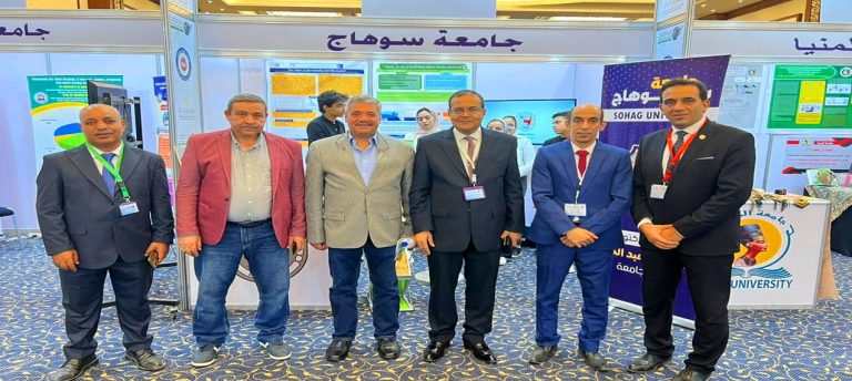 جامعة سوهاج تشارك بمنتدى أنشطة الجامعات الحكومية لمواجهة التغيرات المُناخية ب٣ أبحاث علمية و٥ نماذج محاكاة