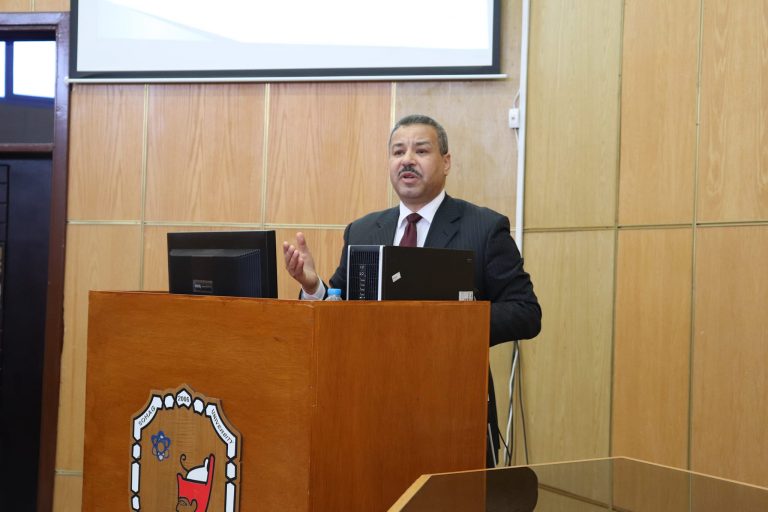 المؤتمر العلمي السابع لشباب الباحثين بجامعة سوهاج يناقش آليات وأهمية النشر العلمي