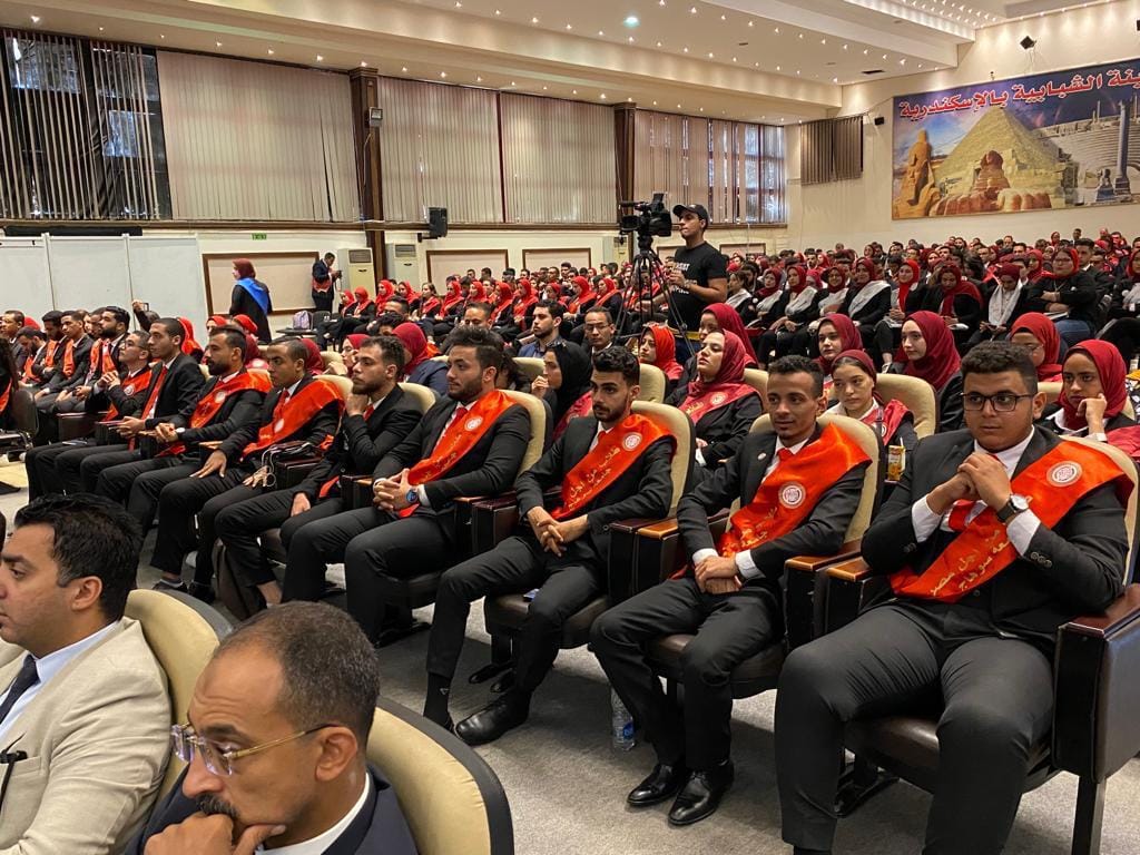 جامعة سوهاج تشارك بختام الملتقى الثاني لطلاب من أجل مصر بالجامعات المصرية”