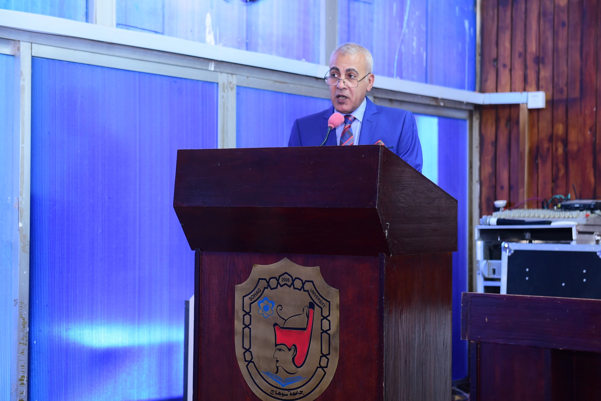 جامعة سوهاج تفتتح فعاليات المنتدي الثالث لضمان الجودة وتوكد علي أهمية تطوير المناهج التعليمية وإدماج مفاهيم التنمية المستدامة*
