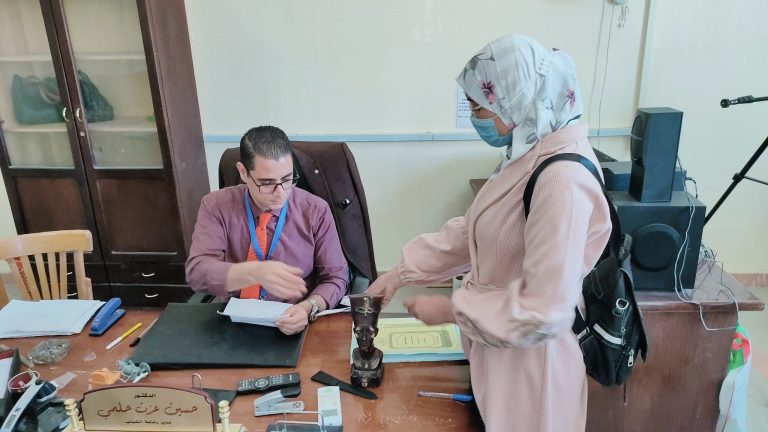 بدء انتخابات اتحاد الطلاب بكلية الطب البيطرى للعام الجامعي 2022/2023