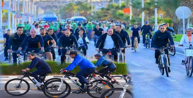 فى ضوء مؤتمر التغيرات المناخية ..جامعة سوهاج تطلق مبادرة القرض التمويلي لشراء دراجات للطلاب.