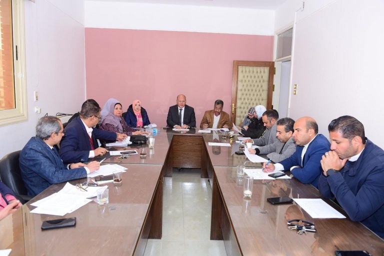 جامعة سوهاج تضع اللمسات النهائية لانطلاق المؤتمر الدولي الثالث لشباب الباحثين