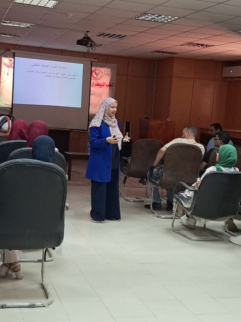 كيفية كتابه البحث العلمى وطرق النشر المختلفة”