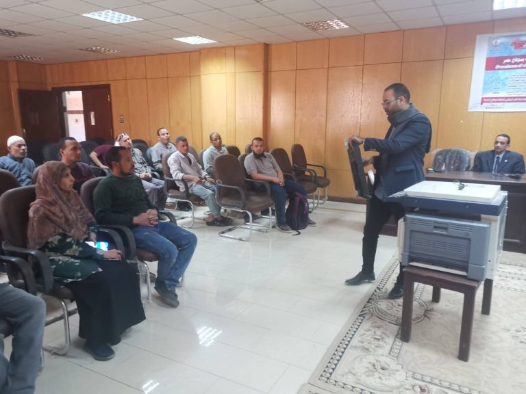 استمرار دوررات صيانة الاجهزة العلمية ضمن مبادرة ((بداية))