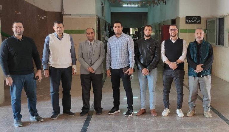 انطلاق فعاليات انتخابات اتحاد الطلاب بكلية الطب البيطرى للعام الجامعى 2024/2025