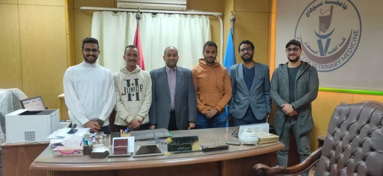 نظمت رعاية شباب كلية الطب البيطري مسابقه دورى المعلومات الثقافية ضمن فعاليات المبادرة الرئاسية “بداية”