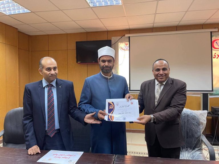 الاسلام دين الفطرة” تنظمها كلية الطب البيطرى لبث روح التسامح والعفو بين الناس والعمل على بث روح التصالح والأخوة